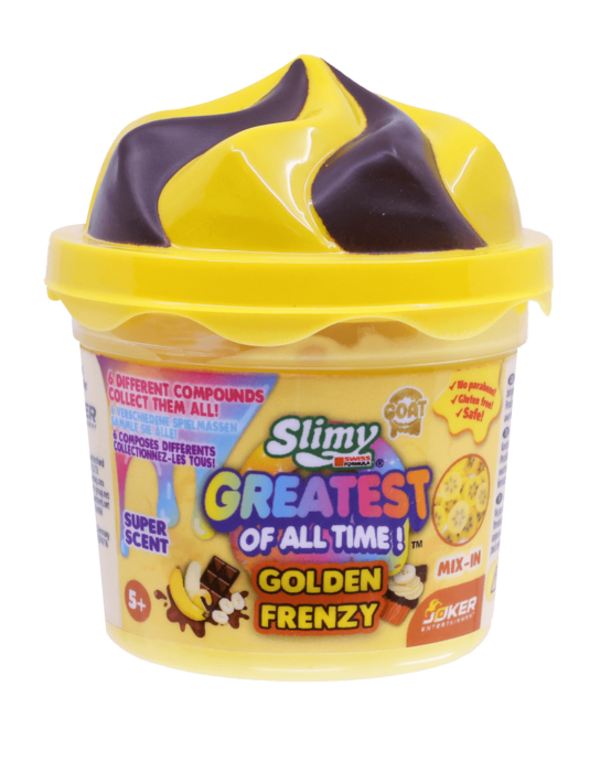 SLIMY G.O.A.T. (Greatest Of All Time) 2.0 слизь, 100g (32287S)