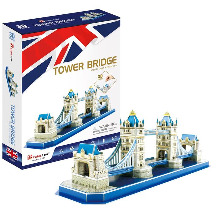Cubic fun CUBICFUN Tower Bridge (C238H)