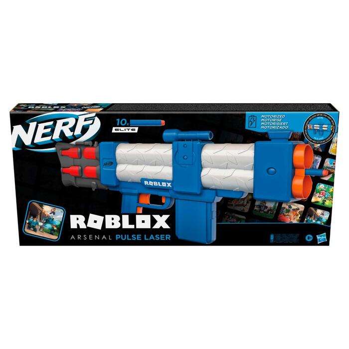 NERF Roblox Rotaļu ierocis Arsenal Pulse