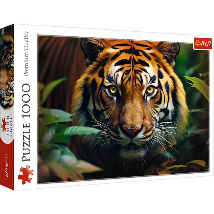 TREFL PUZZLES TREFL Puzle Tīģeris, 1000