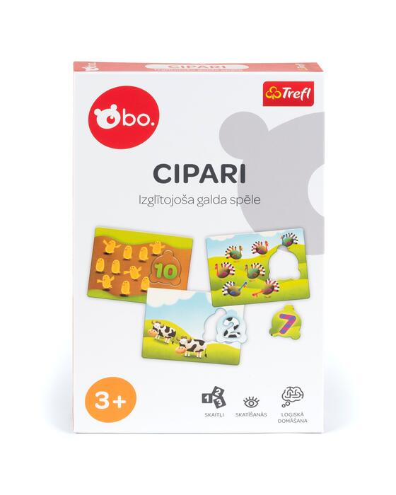 Bo. Izglītojošā galda spēle "Cipari&quot