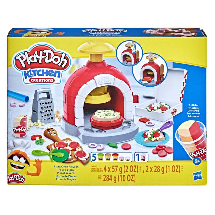 PLAY-DOH Rotaļu komplekts Picas krāsns (F4373)