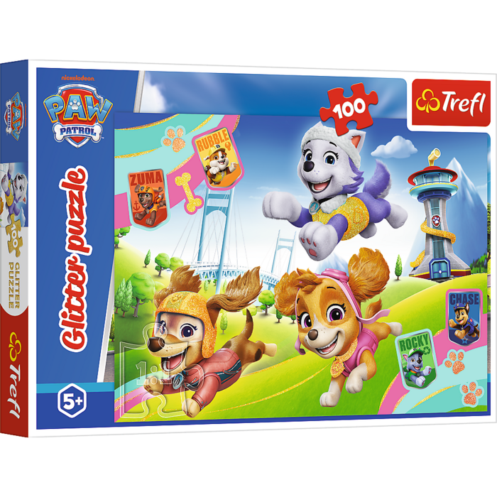 TREFL PAW PATROL Mirdzoša Puzle, 100