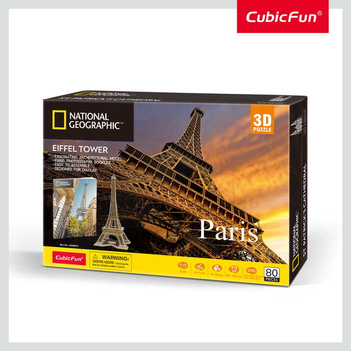 Cubic fun CUBICFUN 3D puzle NatGeo