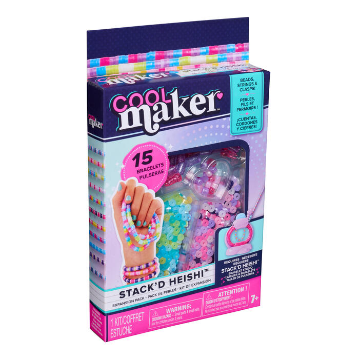 COOL MAKER Papildinājuma komplekts Stack´d Heishi