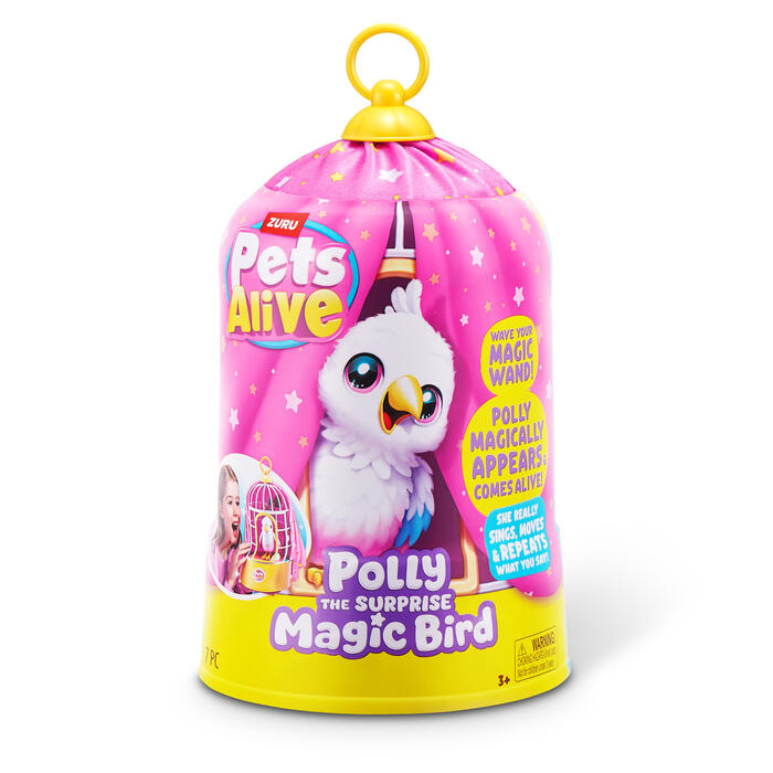 PETS ALIVE Interaktīva rotaļlieta Polly magic