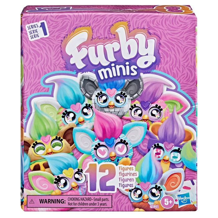 FURBY Figūras Minis, 12 gab. (G1951)