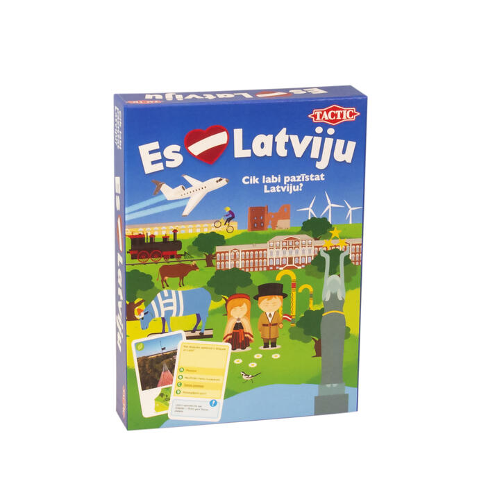 TACTIC Galda spēle "Es mīlu