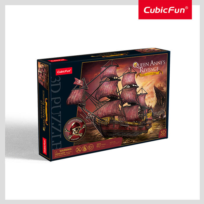 Cubic fun CUBICFUN 3D puzle Queen