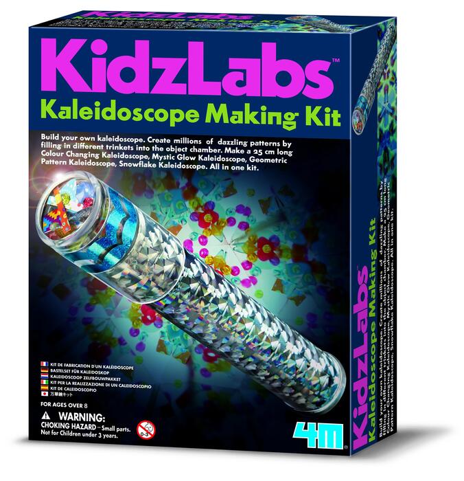 4M Kidz Labs Radošais Komplekts (Kaleidoskops) (00-03226)