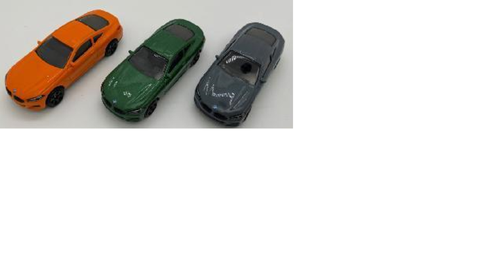 MSZ Die-cast BMW M850i auto modelis