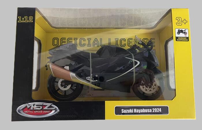 MSZ Miniatūrais modelis - Suzuki Hayabusa