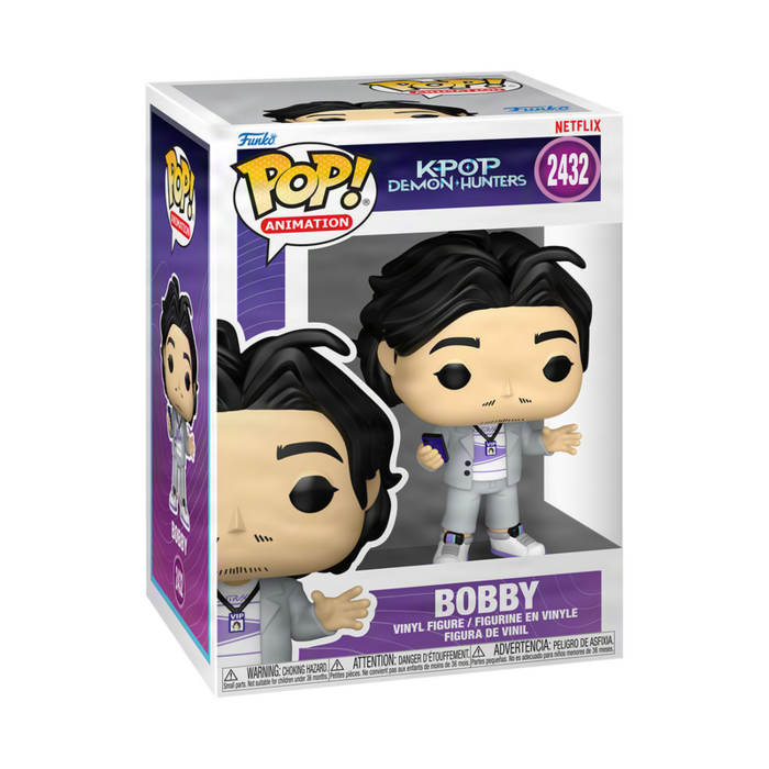 FUNKO POP! Vinyl: Фигурка: KPop Demon Hunters - Bobby (95804F)