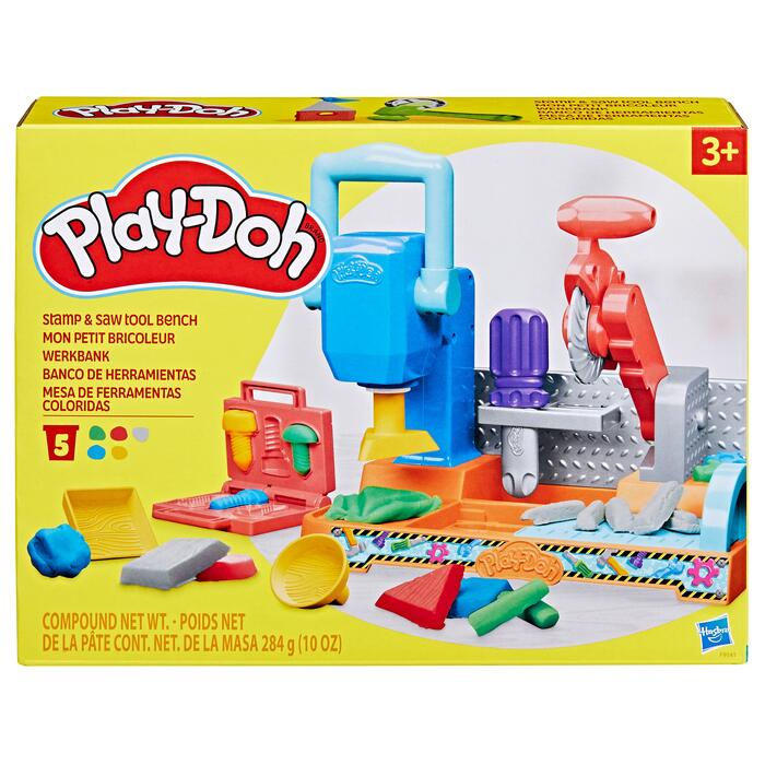 PLAY-DOH Rotaļu komplekts Preses un zāģa