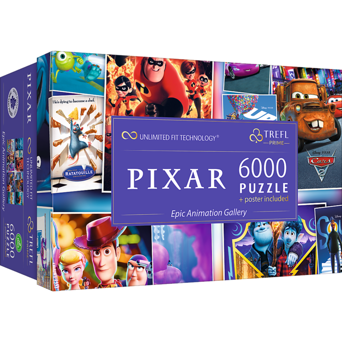 TREFL DISNEY Puzle Pixara kolekcija, 6000