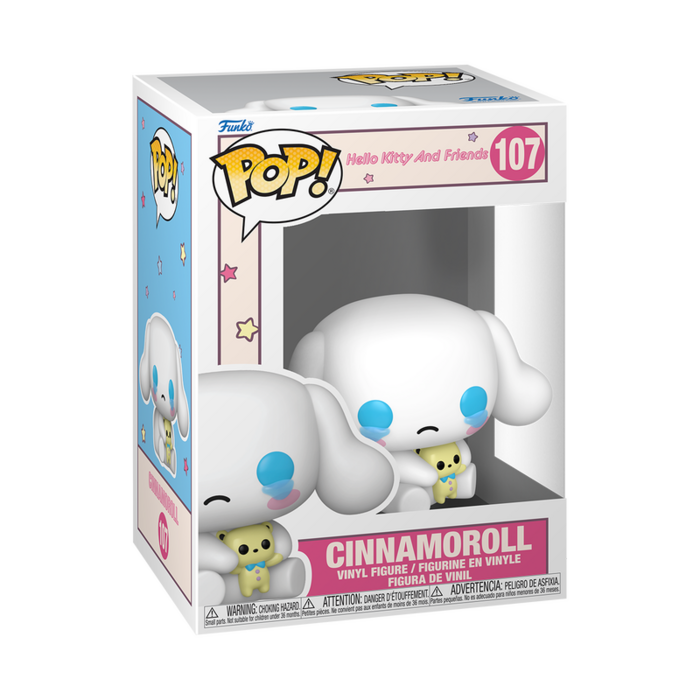 FUNKO POP! Vinyl: Фигурка: Sanrio: Hello Kitty - Cinnamoroll (Missing You) (87211F)