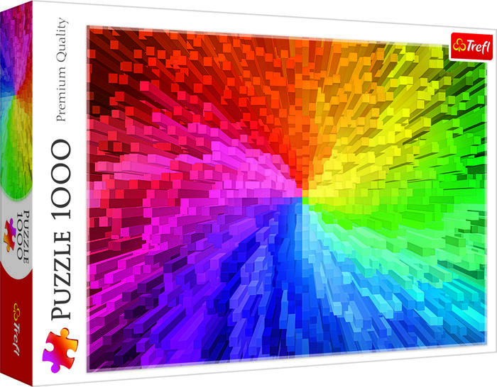TREFL PUZZLES TREFL Puzle Gradients, 1000