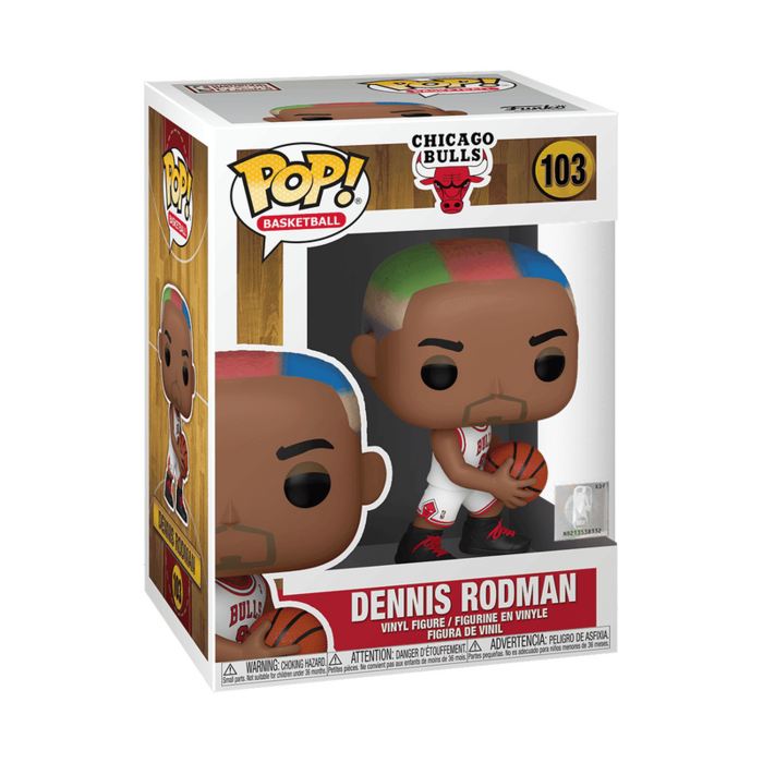 FUNKO POP! Коллекционная фигурка - NBA Legends: Dennis Rodman (Bulls Home) (55216F)
