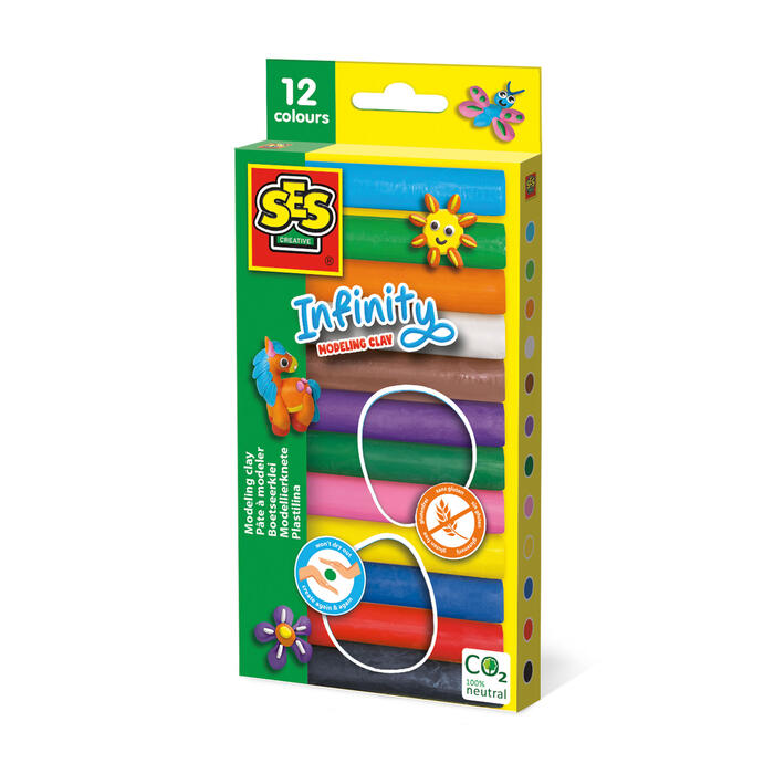 SES Plastilīns (00406S)