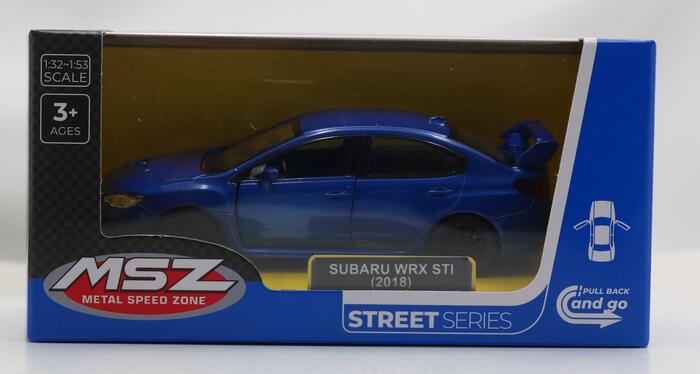 MSZ Miniatūrais modelis - Subaru WRX