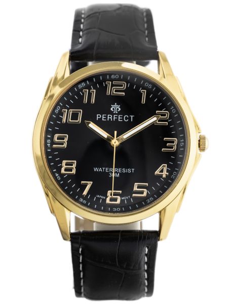 PERFECT Vīriešu rokas pulkstenis C414-07 (ZP385A)
