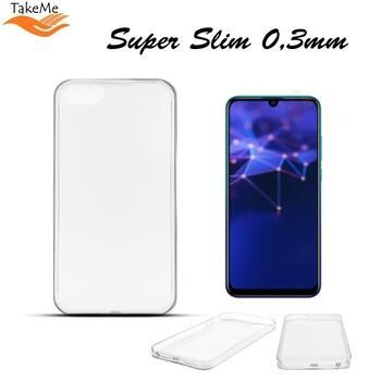 TakeMe Ultra Slim 0.3mm Back Case Huawei P Smart (2019) супер тонкий чехол Прозрачный (TM-BSUS-PSM19-TR)