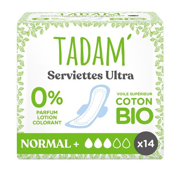 Tadam Higiēniskās Paketes Ar Spārniņiem Ultra