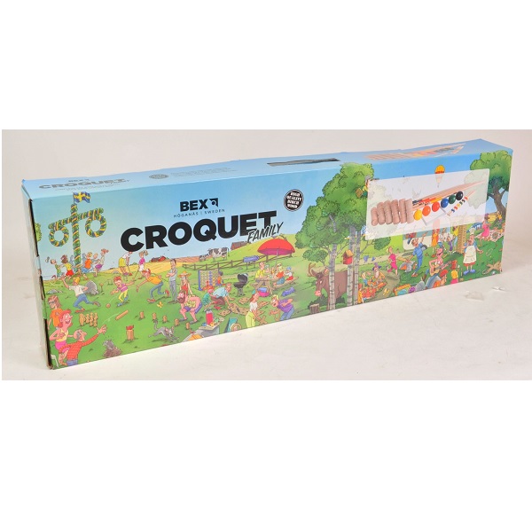Набор для крокета Bex Family FSC, для 6 игроков 541-300