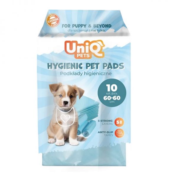 UNIQ PETS Absorbējošie paladziņi 60 x