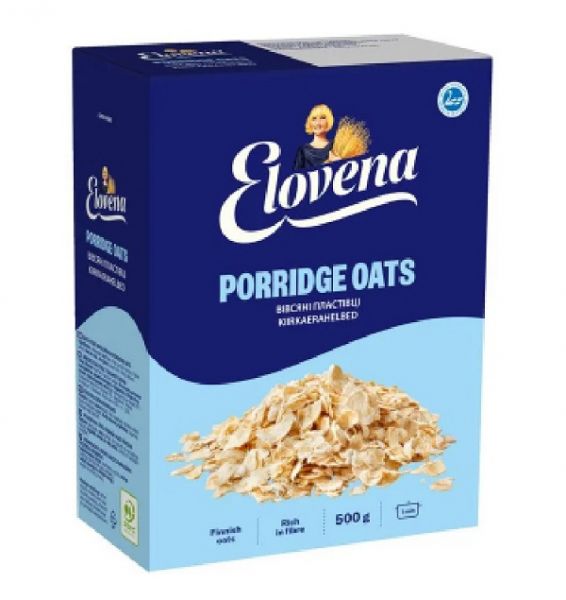 Nordic Auzu pārslas ātri vārāmās ELOVENA