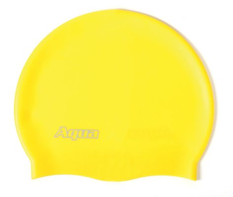 Silikona peldcepure Aqua SC-100 (vienkrāsas)