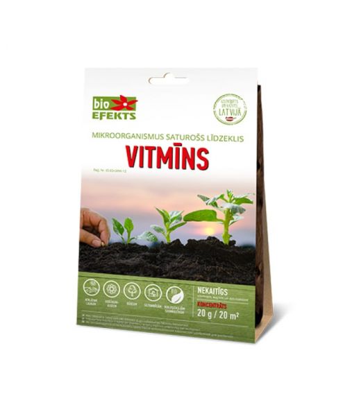 Vitmīns, 20 g 4751003140595
