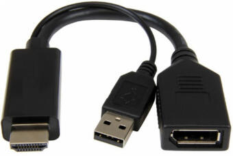 Gembird Active 4K HDMI to DisplayPort