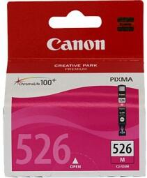 Tintes kārtridžs Canon CLI-526M Magenta (4542B001)