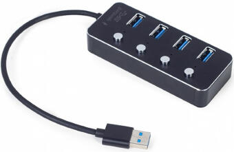 USB Centrmezgls Gembird USB 3.1