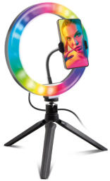 Telefona statīvs SBS 25cm Multicolour LED