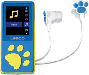 Atskaņotājs Lenco XEMIO 560BU Blue 8GB