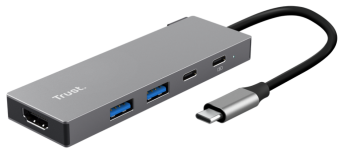Dokstacija Trust Dalyx 5in1 USB-C Multiport (26062)