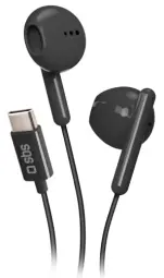 Austiņas SBS Studio Mix 65c Black