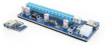 Gembird PCI Express Riser Card 6pin