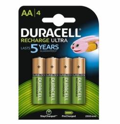 Duracell HR6 AA 2500mAh Recharge Ultra
