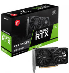 Videokarte MSI Geforce RTX 3050 VENTUS