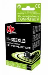 Tintes kārtridžs UPrint HP 363XL Black
