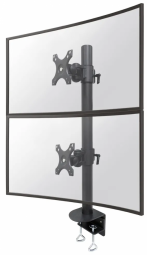 NewStar FPMA-D960DVBLACKPLUS monitor desk mount for