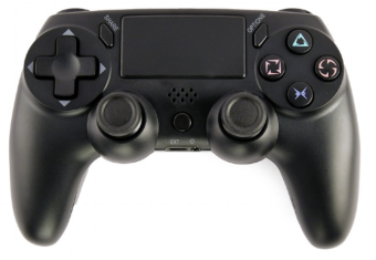 Spēļu kontrolieris Gembird DualShock PS4 Black