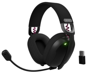 Austiņas Fury Fukiya F6 Wireless Black (NFU-2336)