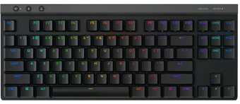 Klaviatūra Logitech G515 TKL Black US