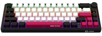 Klaviatūra Lorgar LRG-KBP70MW-BK-US 60% RGB (LRG-KBP70MW-BK-US)