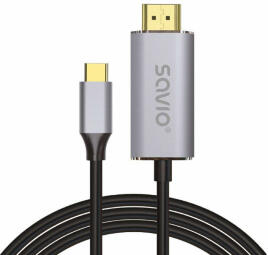 Savio USB-C Male - HDMI Male