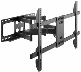 Televizora stiprinājums Gembird Full-motion 37”-80” (WM-80ST-02)